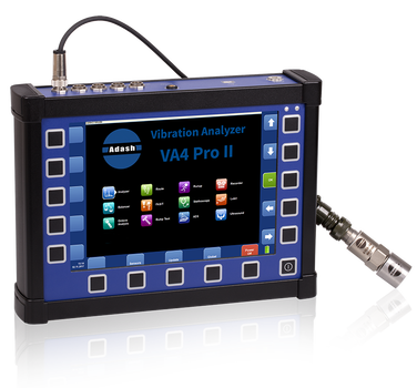 เครื่องวัดการสั่นสะเทือน Adash a4400-va4 pro II